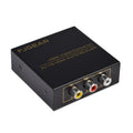 FJGEAR FJ-AH1308 Convertidor AV a HDMI con escalado automático, FJ-AH1308