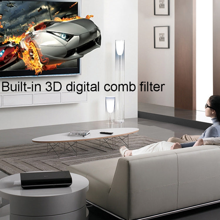 FJGEAR FJ-AH1308 Convertidor AV a HDMI con escalado automático, FJ-AH1308