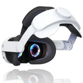 Correa ajustable para cabeza de auriculares Elite, para Oculus/Meta Quest 3 VR, Elite Headset White, Elite Headset Black