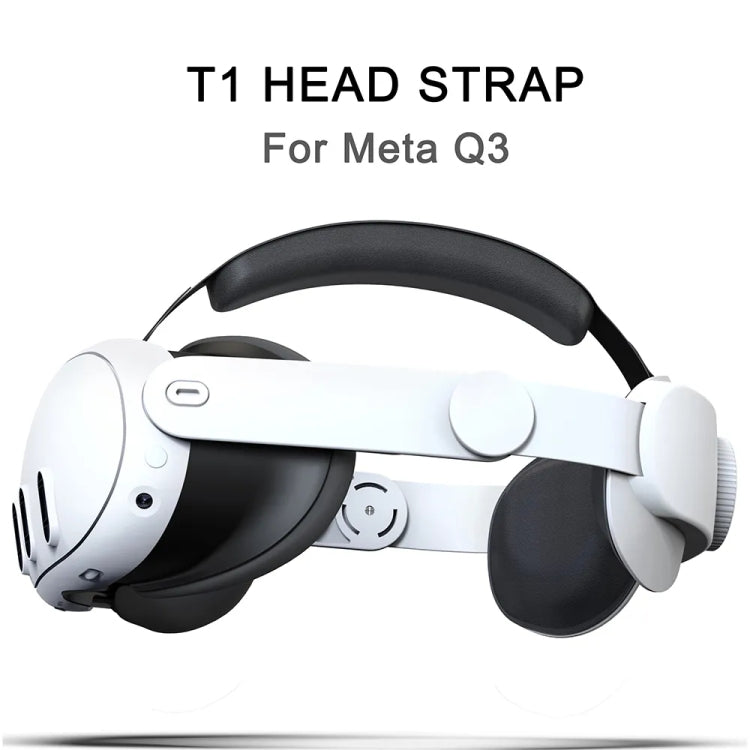 Correa ajustable para cabeza de auriculares Elite, para Oculus/Meta Quest 3 VR, Elite Headset White, Elite Headset Black