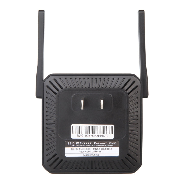 amplificador de Wifi del suplemento de Wifi del repetidor de 2.4G los 300M Wifi con 1 puerto LAN, US Plug, EU Plug, UK Plug