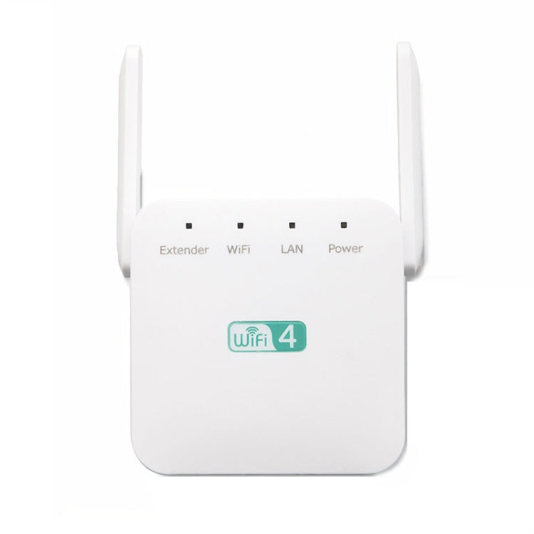 Amplificador Wi-Fi 2.4G 300M Repetidor WiFi de largo alcance Amplificador de señal inalámbrico, US Plug White, EU Plug White, UK Plug White, US Plug Black, EU Plug Black, UK Plug Black