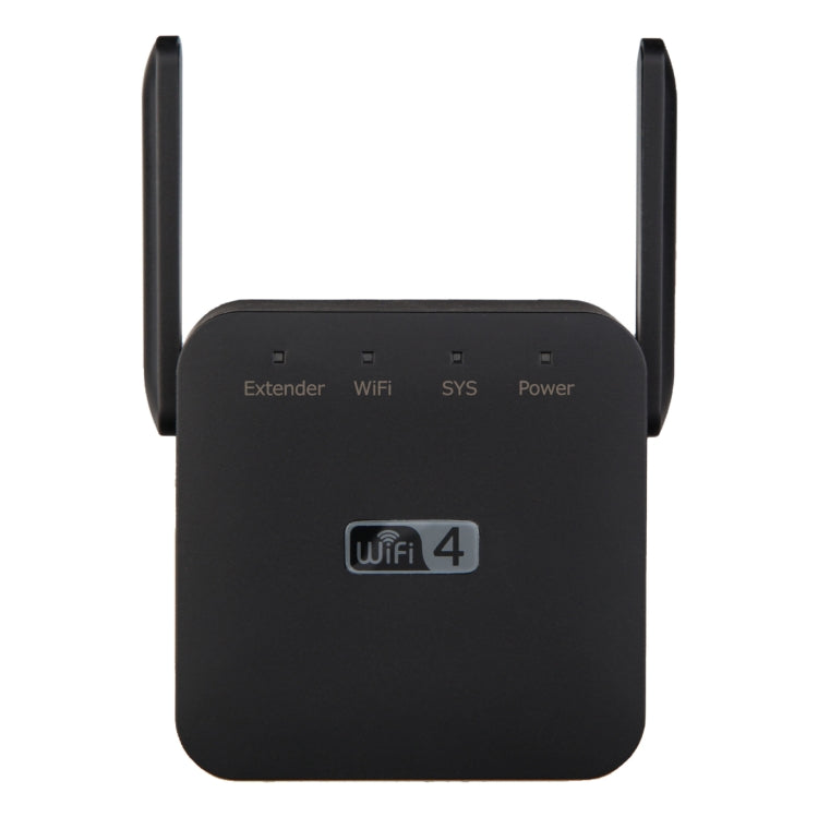 Amplificador Wi-Fi 2.4G 300M Repetidor WiFi de largo alcance Amplificador de señal inalámbrico, US Plug White, EU Plug White, UK Plug White, US Plug Black, EU Plug Black, UK Plug Black