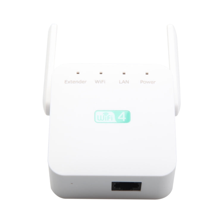 Amplificador Wi-Fi 2.4G 300M Repetidor WiFi de largo alcance Amplificador de señal inalámbrico, US Plug White, EU Plug White, UK Plug White, US Plug Black, EU Plug Black, UK Plug Black