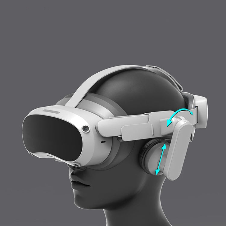Para auriculares PICO 4 / PICO 4 PRO, orejeras de Audio, accesorios VR antiinterferencias, P2