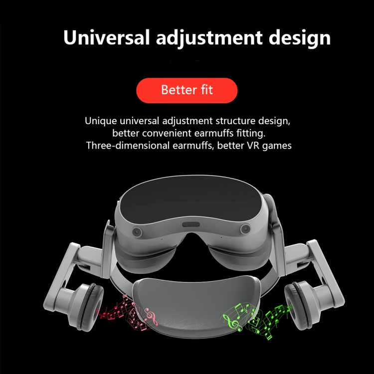 Para auriculares PICO 4 / PICO 4 PRO, orejeras de Audio, accesorios VR antiinterferencias, P2