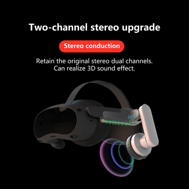 Para auriculares PICO 4 / PICO 4 PRO, orejeras de Audio, accesorios VR antiinterferencias, P2