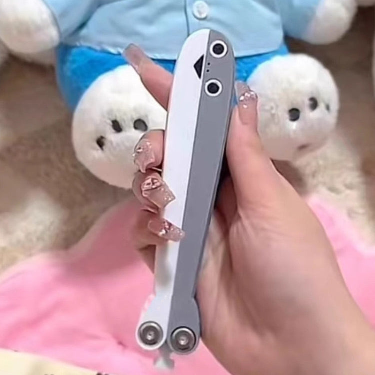 Juguetes modelo de descompresión con cuchillo de pez mariposa impreso en 3D