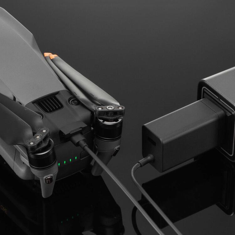 Cargador portátil DJI 65W original para Flip / Avata 2 / Avata / Neo / Goggles 2 / Mavic 3 Series / Air 3S / Air 3, 65W Portable Charger