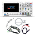 Osciloscopio digital FNIRSI 2 en 1 de doble canal con ancho de banda de 100 M y generador de señales de muestreo 1GS, enchufe de la UE, 1014D, 1014D +P4100 Probe