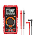 HABOTEST HT108L 600V 10A LCD Multímetro digital DC Voltaje Diodo Freguency Multitester Probador de corriente, HT108L