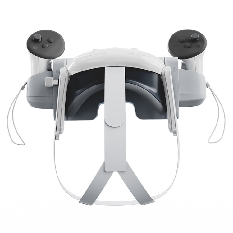 Base de carga para casco Oculus Quest 3 VR, estante de carga rápida montado en la pared con indicador LED