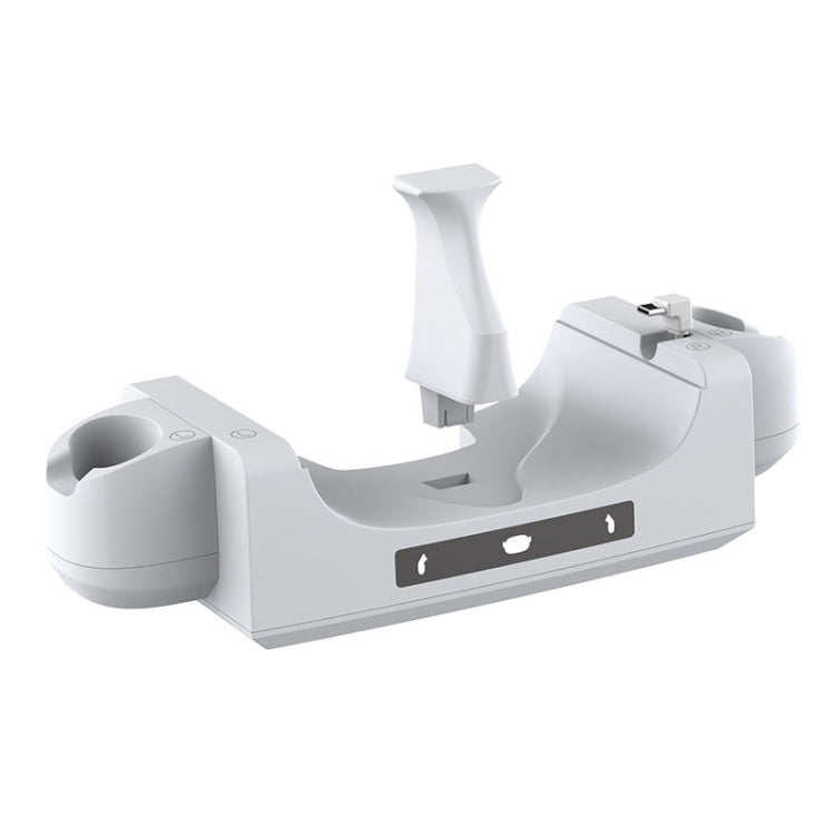 Base de carga para casco Oculus Quest 3 VR, estante de carga rápida montado en la pared con indicador LED