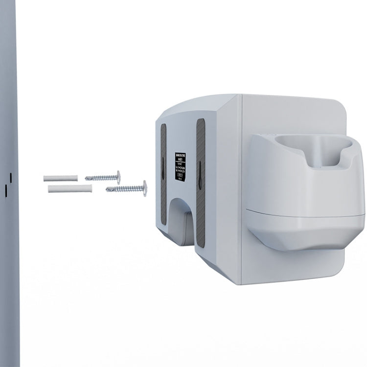 Base de carga para casco Oculus Quest 3 VR, estante de carga rápida montado en la pared con indicador LED