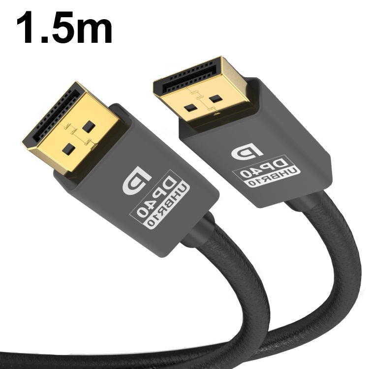 Cable de conexión del monitor de computadora del cable 8K del DP 30AWG OD: los 6.3M M con la malla de nylon, 1m, 1.5m, 2m, 3m