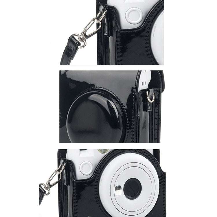 Bolsa protectora para cámara con espejo Polaroid/FUJIFILM Instax Mini12
