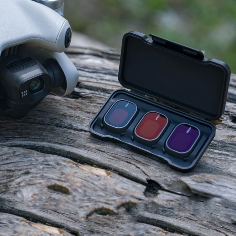 Juego de filtros ND originales DJI Mini 4 Pro (ND16/64/256), Original DJI Mini 4 Pro
