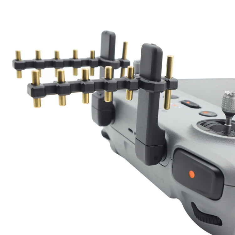 Para DJI Air 3/Mini 4 Pro Drone RC 2 control remoto Antena Yagi amplificador de señal, 912756-11