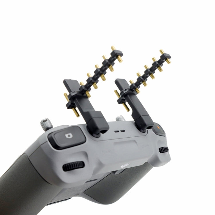 Para DJI Air 3/Mini 4 Pro Drone RC 2 control remoto Antena Yagi amplificador de señal, 912756-11