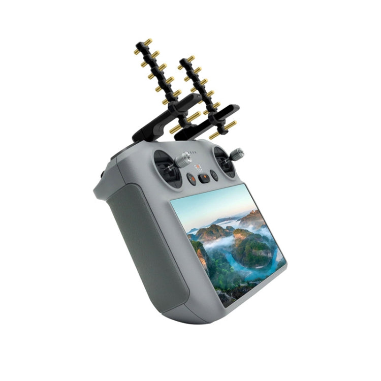 Para DJI Air 3/Mini 4 Pro Drone RC 2 control remoto Antena Yagi amplificador de señal, 912756-11