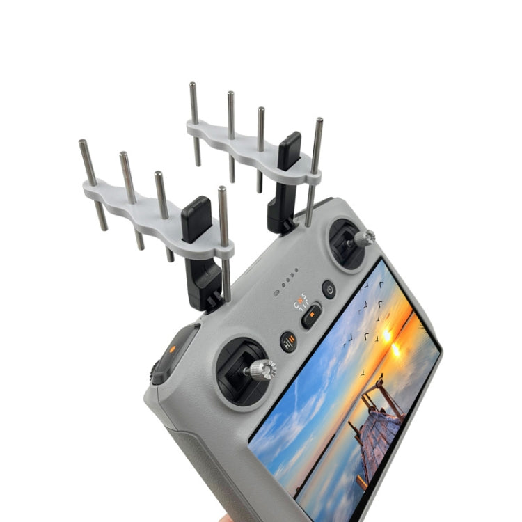 Para DJI Air 3/Mini 4 Pro Drone RC 2 control remoto Antena Yagi amplificador de señal, 2.4G  913797, 5.8G  913797