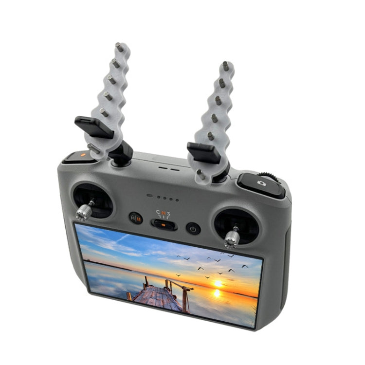 Para DJI Air 3/Mini 4 Pro Drone RC 2 control remoto Antena Yagi amplificador de señal, 2.4G  913797, 5.8G  913797