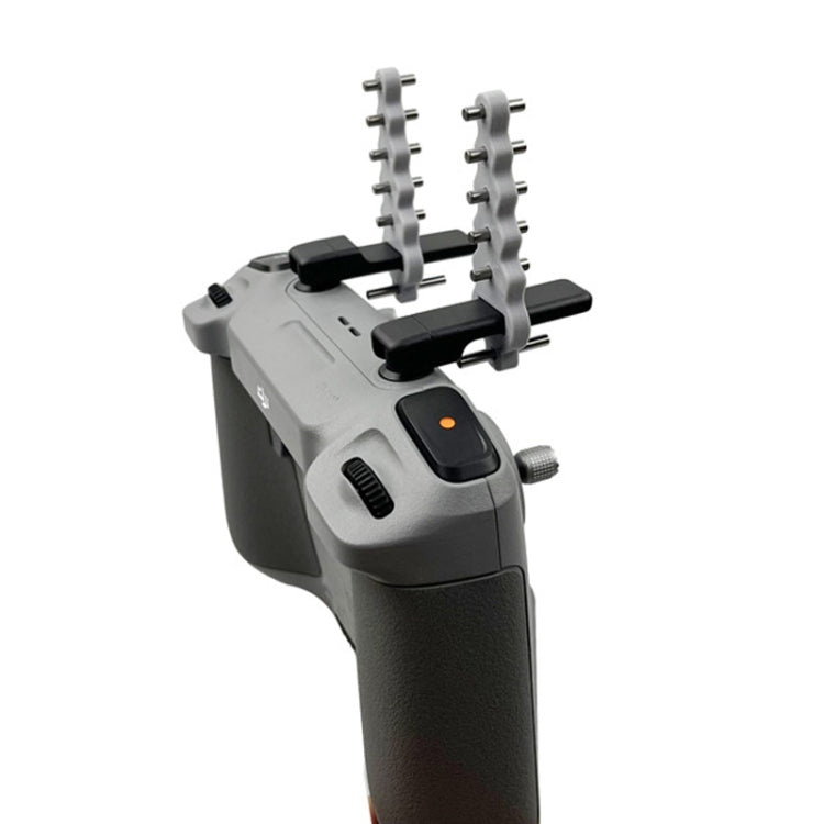 Para DJI Air 3/Mini 4 Pro Drone RC 2 control remoto Antena Yagi amplificador de señal, 2.4G  913797, 5.8G  913797