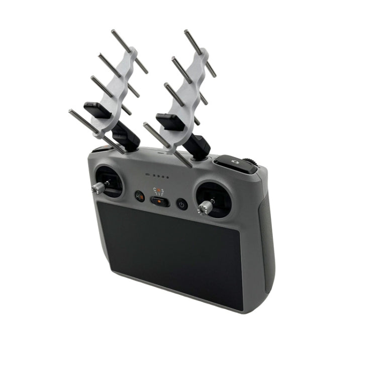Para DJI Air 3/Mini 4 Pro Drone RC 2 control remoto Antena Yagi amplificador de señal, 2.4G  913797, 5.8G  913797