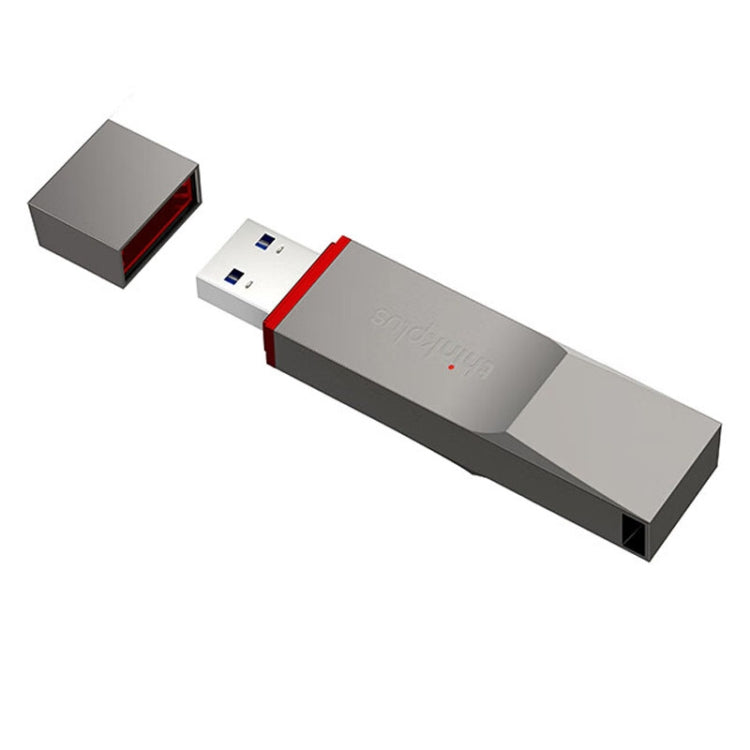Unidad flash móvil de metal Lenovo Thinkplus TU180 Pro USB3.2, TU180 Pro 1000G