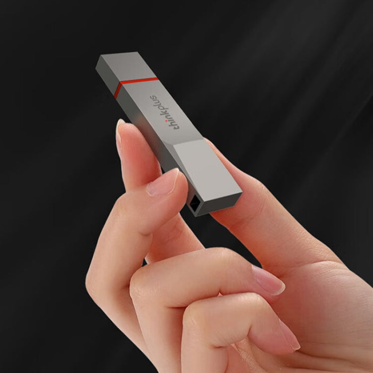 Unidad flash móvil de metal Lenovo Thinkplus TU180 Pro USB3.2, TU180 Pro 1000G