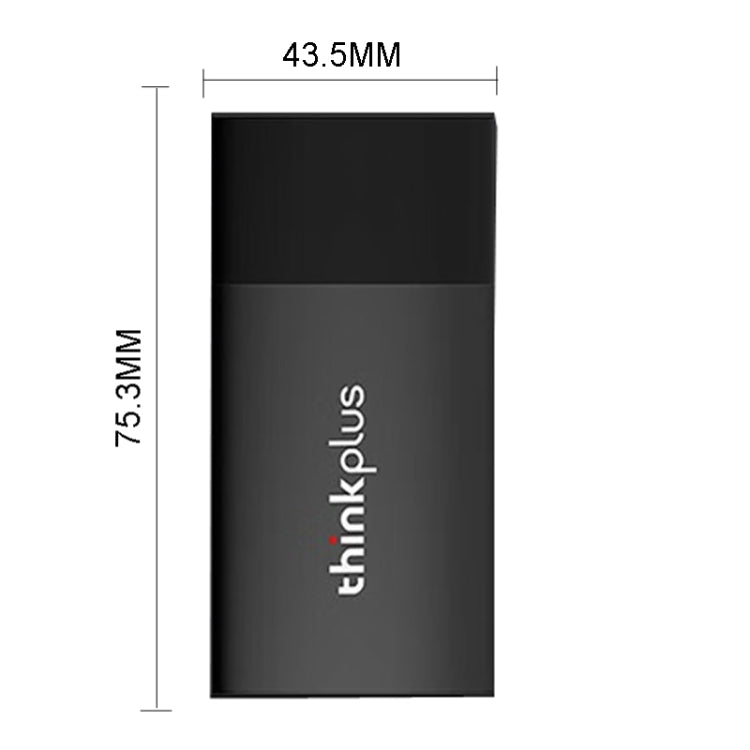 Unidad de estado sólido móvil compacta y portátil Lenovo Thinkplus US202 USB3.1, 512G, 1T, 2T