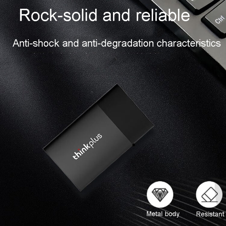 Unidad de estado sólido móvil compacta y portátil Lenovo Thinkplus US202 USB3.1, 512G, 1T, 2T