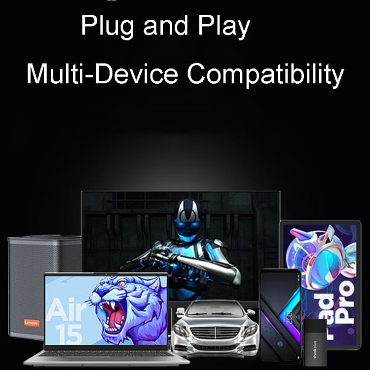 Unidad de estado sólido móvil compacta y portátil Lenovo Thinkplus US202 USB3.1, 512G, 1T, 2T