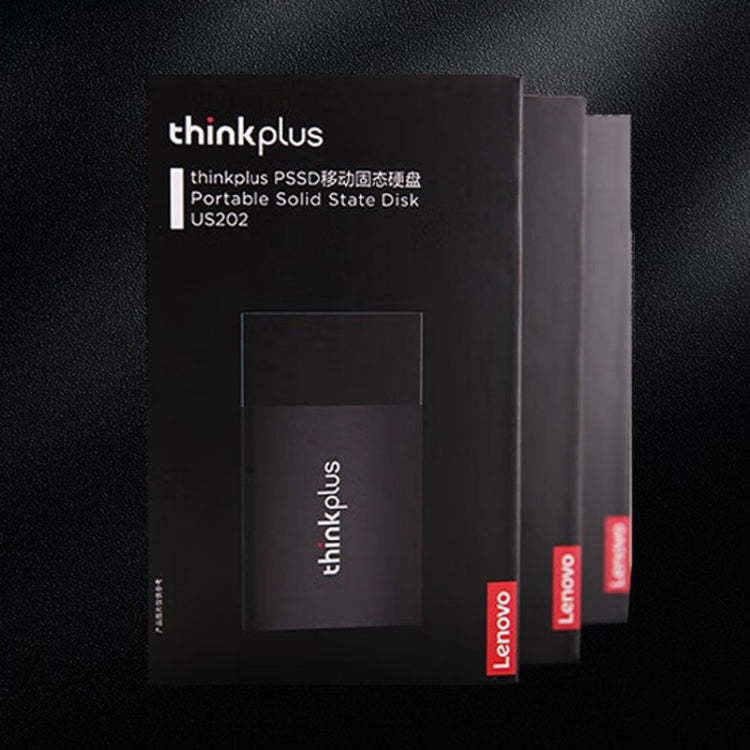 Unidad de estado sólido móvil compacta y portátil Lenovo Thinkplus US202 USB3.1, 512G, 1T, 2T