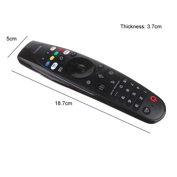 Para LG TV Control remoto por infrarrojos Control remoto de mano, AKB75855501