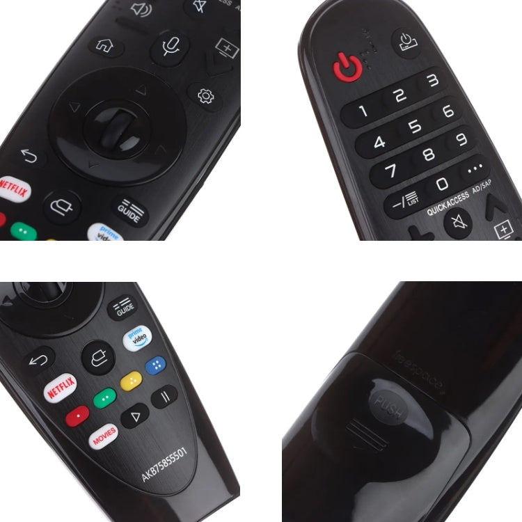 Para LG TV Control remoto por infrarrojos Control remoto de mano, AKB75855501