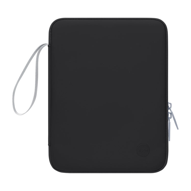 BUBM para iPad PU Funda de cuero para tableta con correa de transporte, Black, Lake Green, Haze Blue, Grey