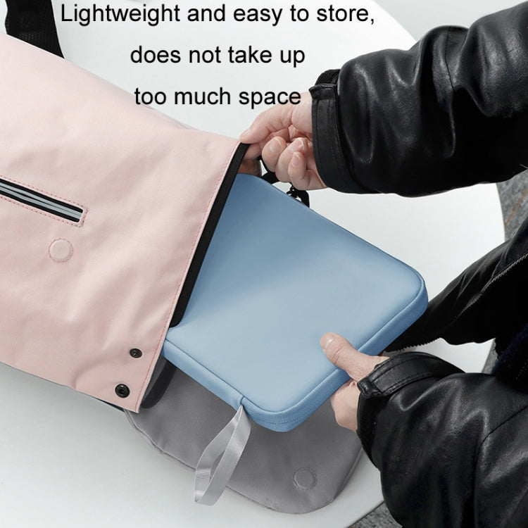 BUBM para iPad PU Funda de cuero para tableta con correa de transporte, Black, Lake Green, Haze Blue, Grey