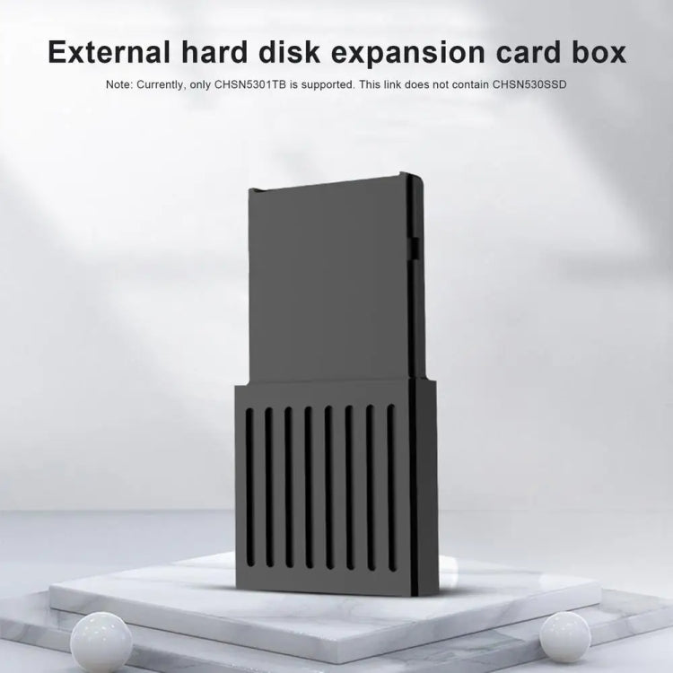 AOLION para XBOX Series X/S tarjeta de expansión de almacenamiento SDD Host HDD caja convertidora