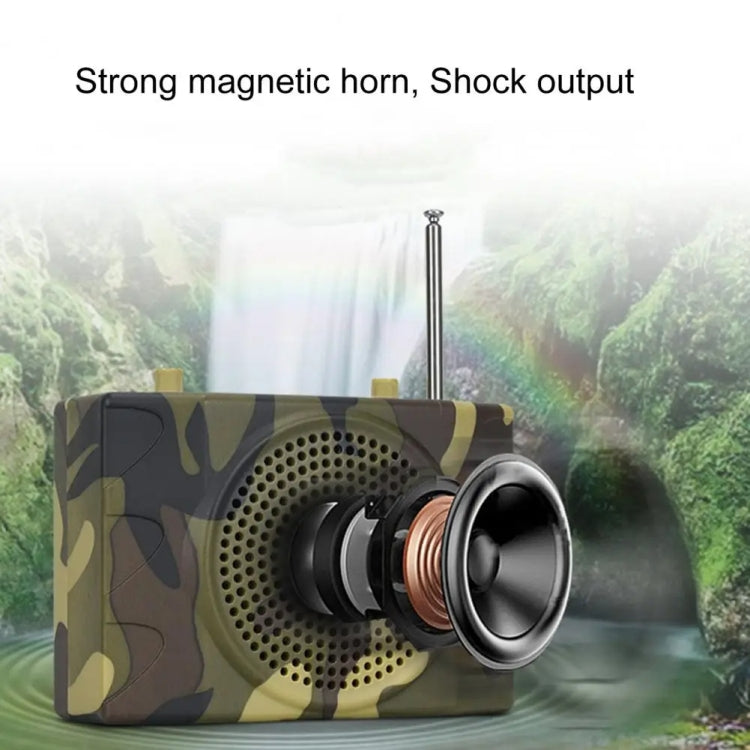 El altavoz de la caza del pájaro del amplificador de la voz de 25W Bluetooth apoya el control remoto de USB/TF/FM el 1000m, EU Plug, UK Plug, US Plug, AU Plug