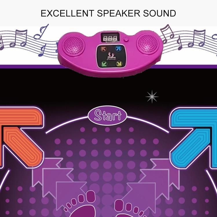Alfombrilla de baile electrónica Bluetooth para niños, almohadilla de baile musical, Basic Without Microphone, Basic with Microphone, Lighting Type Without Microphone, Lighting Type