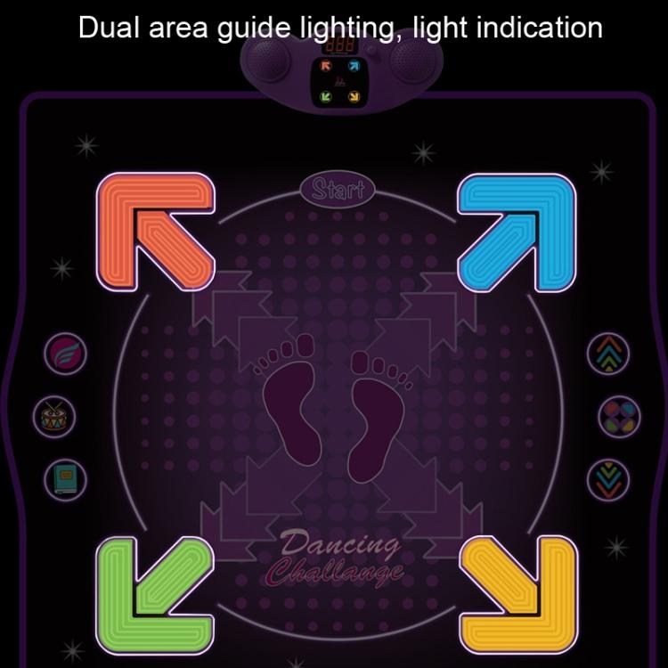 Alfombrilla de baile electrónica Bluetooth para niños, almohadilla de baile musical, Basic Without Microphone, Basic with Microphone, Lighting Type Without Microphone, Lighting Type