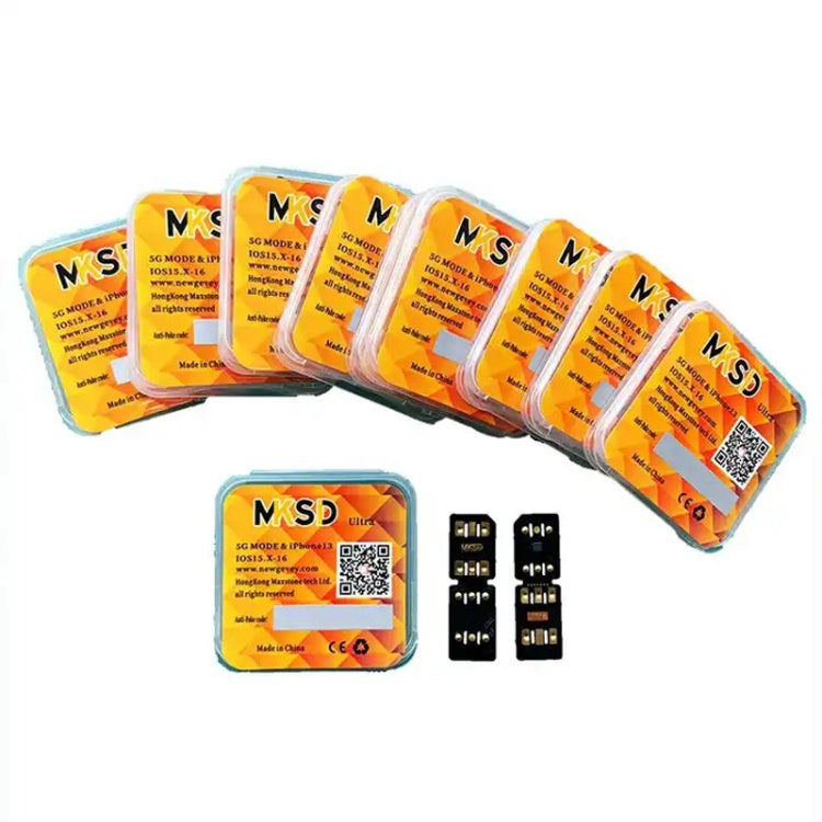 Tarjeta SIM de desbloqueo MKSD Ultra 5G para iphone X 11 12 13 14, MKSD