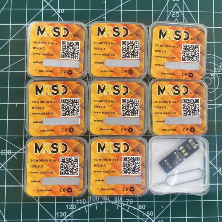 Tarjeta SIM de desbloqueo MKSD Ultra 5G para iphone X 11 12 13 14, MKSD
