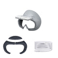 Almohadilla protectora para gafas PICO 4 Hibloks VR, cojín facial con ventilador, 1pc PU Cotton, 2pcs PU Cotton, 1pc Ice Silk, 2pcs Ice Silk