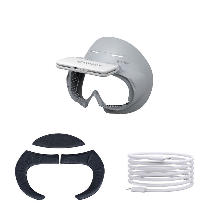 Almohadilla protectora para gafas PICO 4 Hibloks VR, cojín facial con ventilador, 1pc PU Cotton, 2pcs PU Cotton, 1pc Ice Silk, 2pcs Ice Silk