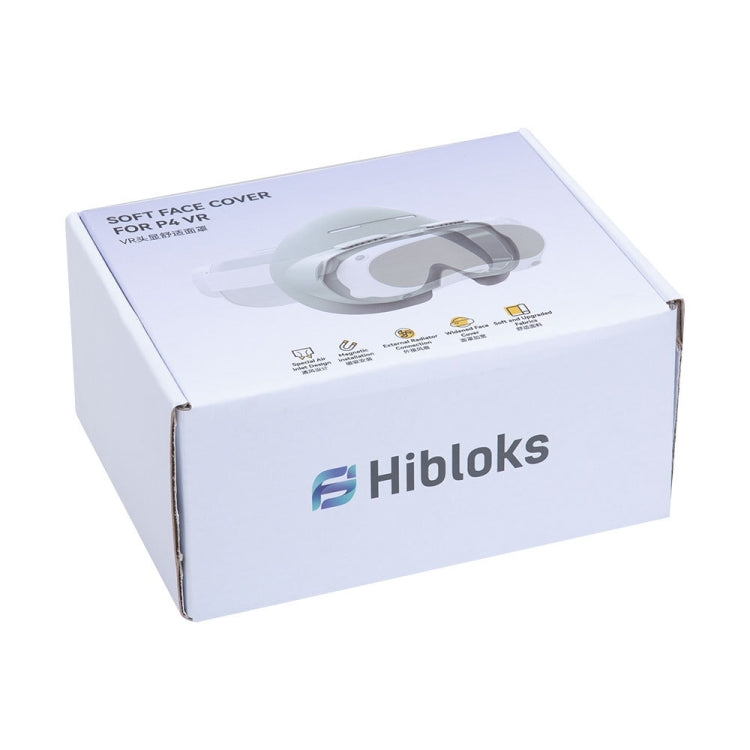 Almohadilla protectora para gafas PICO 4 Hibloks VR, cojín facial con ventilador, 1pc PU Cotton, 2pcs PU Cotton, 1pc Ice Silk, 2pcs Ice Silk