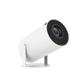 Proyector inteligente HY300 Sistema Android 11.0 Proyector portátil de 120 lúmenes, US Plug, UK Plug, AU Plug, EU Plug