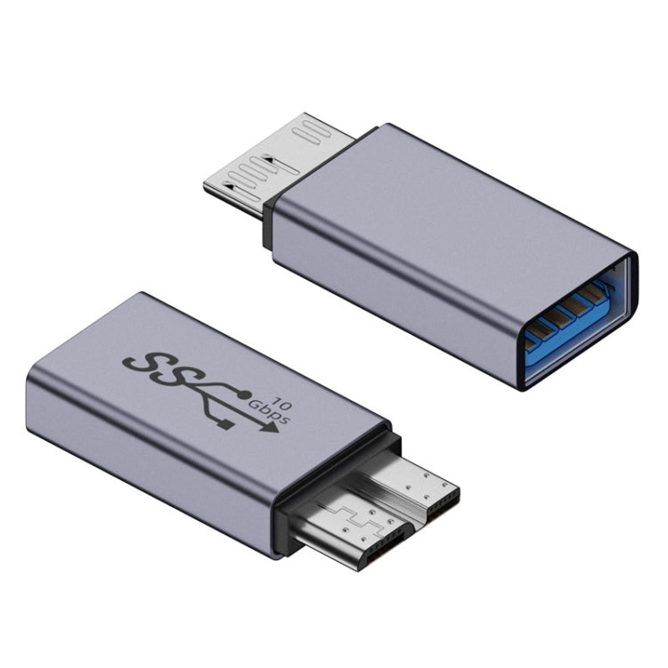 Adaptador macho Micro B, convertidor de interfaz de caja HDD con enlace USB, USB Female Transfer, Type-C Female Transfer, USB Male Transfer, Type-C Male Transfer