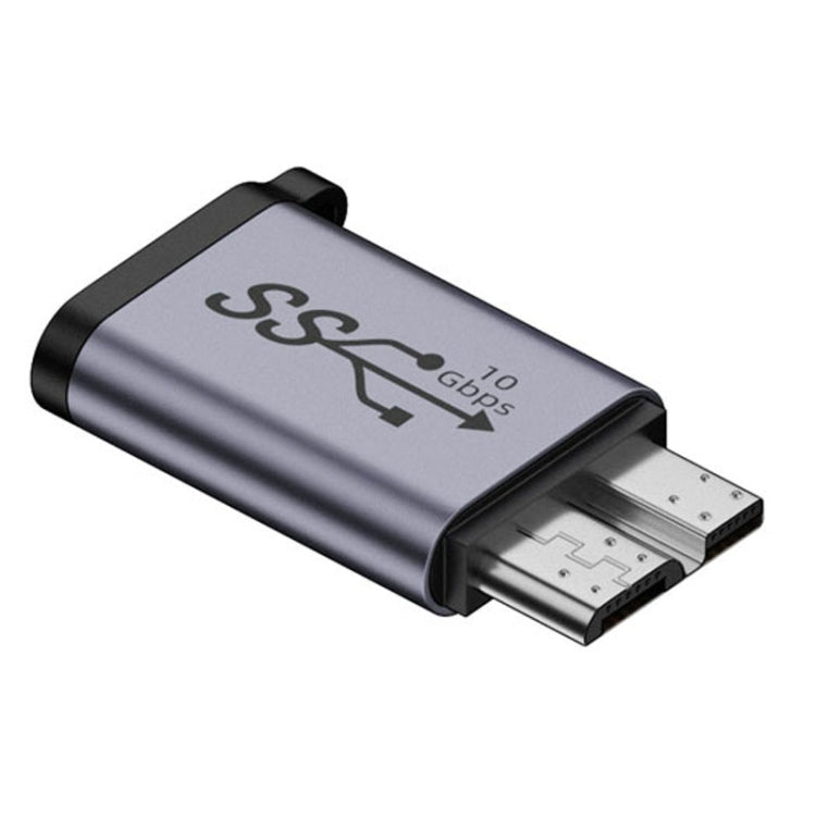 Adaptador macho Micro B, convertidor de interfaz de caja HDD con enlace USB, USB Female Transfer, Type-C Female Transfer, USB Male Transfer, Type-C Male Transfer